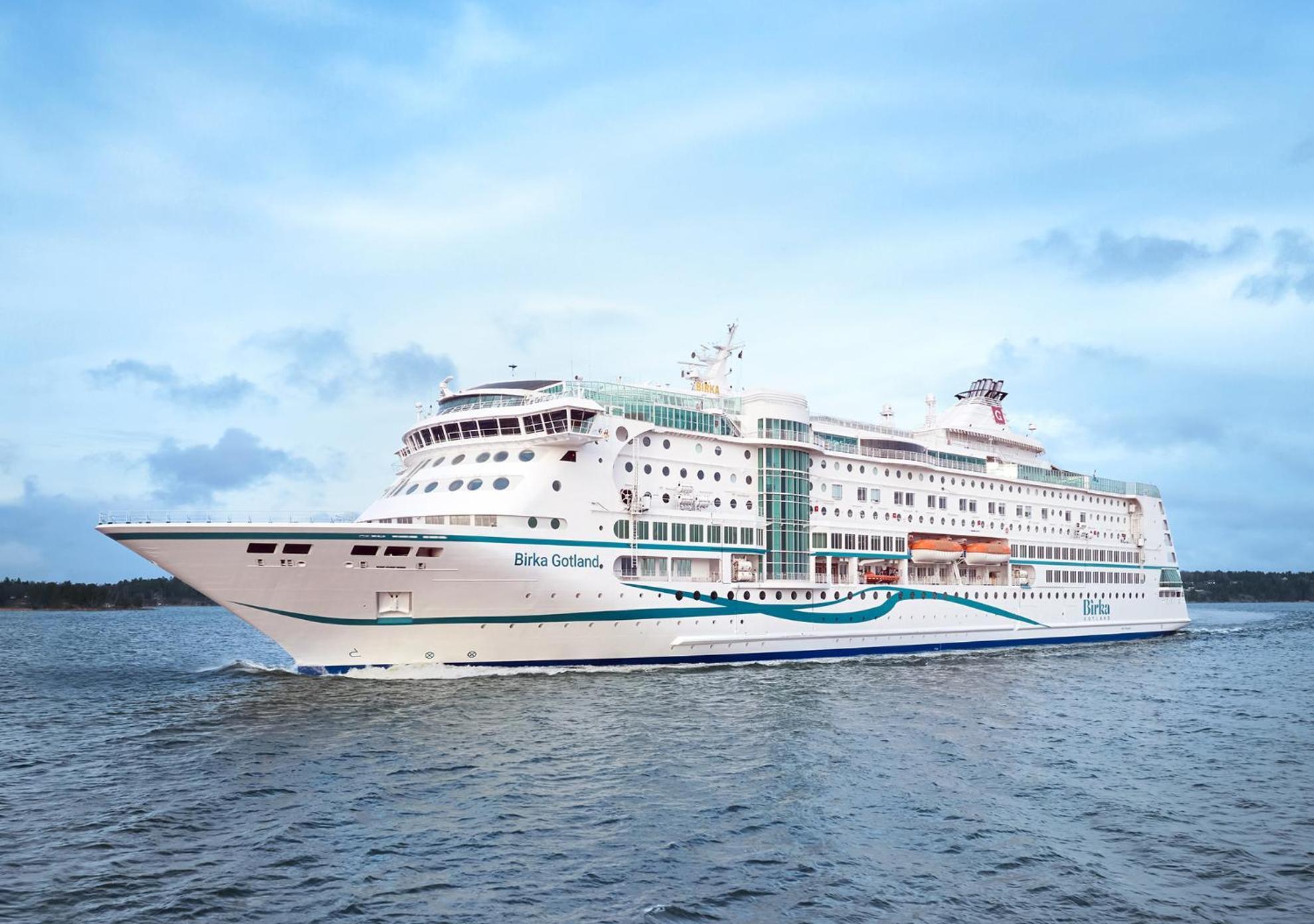 Viking Line - Overnight Cruise From Стокхолм Екстериор снимка